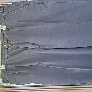 Mens black casual pants